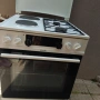 Комбинирана готварска печка Gorenje на газ и на ток, снимка 2