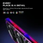 Нов Комплект 3бр. RGB вентилатори Jungle Leopard Interstellar-V2RS – Daisy Chain & PWM , снимка 2