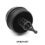 Капачка корпус маслен филтър Mercedes OM642 280 300 320 350 CDI, снимка 4