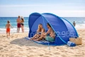НОВА! Плажна палатка тента саморазгъваща Pop-up 180x125x83см , снимка 4