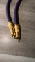 чифт висок клас rca кабел , снимка 1