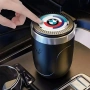 Стилен пепелник за кола BMW с LED осветление и капак , снимка 8
