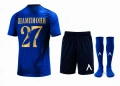LEVSKI 27 ШАМПИОНИ  Екип + Шорти ЛЕВСКИ София, футболен LEVSKI цвят Син, снимка 4