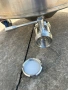 ПРОФЕСИОНАЛЕН НЕМСКИ INOX СЪД 450L / COR450 – КАТО НОВ, снимка 8