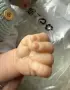 Реалистична кукла бебе новородено, снимка 10