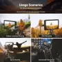 Нов NEEWER F600 7'' полеви монитор 2400 nits, 7 инча, 4K HDMI, 3D LUT, тъч екран, снимка 9