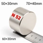 Неодимови магнити N52 / 40×20 / 50×30 / 60×30 и др. Магнитен риболов, снимка 1
