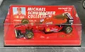 F1 Ferrari F310/2 1996 Schumacher / Ф1 Ферари Ф310/2 Шумахер - 1/43 - Minichamps, снимка 10