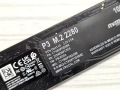 SSD диск NVMe CT1000P3SSD8E M.2 Crucial P3 1TB (1000GB) PCIe Gen3, снимка 2