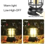 Фенер 3 LED COB 9.6x9.6x16.6cm_1223918, снимка 4