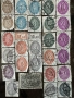 Немски лот пощенски марки 1919-1923г, снимка 1