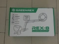 Metaldetector, Металотърсач REX-8, снимка 2