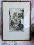 Уникална оригинал графика на Професор Пол Гейслер 1943, снимка 13