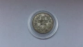 Сребърна монета от 50 стотинки 1910 година, снимка 3