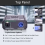 Pknight CR041R MK II Art-Net/sACN към DMX512 конвертор – 4-портов двупосочен DMX Node с PoE..., снимка 3