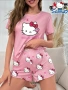 Пижама-комплект Hello Kitty , снимка 3