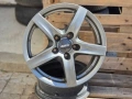 5х120 17 Джанти VW Transporter Multivan T5 T6 ET 36, j 7.5 Централен отвор 72.6 Без криво и заварки , снимка 4