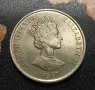 Монета Кайманови острови - 1 бр. [1987], снимка 2