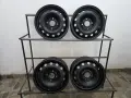 4бр 14ски джанти за CITROEN,FIAT,OPEL,PEUGEOT 4x108мм A140148 , снимка 5