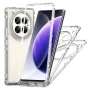 Прозрачен Калъф за Infinix Zero 40 4G / 5G Acrylic + TPU с Протектор, снимка 1