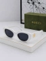 Gucci Нови Дамски Слънчеви Очила с Кутия Различни Цветове Гучи , снимка 3