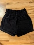Черни къси дънки Bershka – XS (34), снимка 2