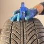 Комплект 4броя Гуми Good Year Ultra Grip 245/45R18 100V DOT1823| Джанти 8Jx18H2-N ET43 A2134013700| , снимка 6