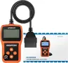 OBD/OBD IIпреносим автомобилен диагностичен скенер и четец на кодове за грешки, снимка 1