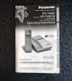 Ретро Panasonic EASA-PHONE KX-T4301BH с телефонен секретар – Напълно работещ, снимка 8