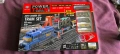 POWER TRAIN Товарен влак с вагон автовоз 68ч. , снимка 3