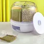 Диспенсър за зърнени храни с 6 отделения! , снимка 2