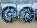 17" оригинални AMG джанти за Мерцедес, спорт пакет, 5х112, ц.о. 66,6, снимка 4
