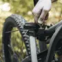 Продавам велосипеден багажник за теглич Thule Epos 3, снимка 7