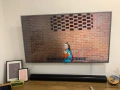 Продавам 55" Samsung UE55RU7472 (4K Smart) – Пълен фабричен комплект с кашо, снимка 2