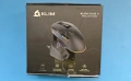 Геймърска безжична мишка KLIM Blaze X RGB, със станция за зареждане +дълготрайна батери+до 12000 DPI, снимка 2