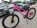 BG Алуминиев велосипед 26" JUMP hdb розов, снимка 6