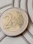 2 евро 2002 г.F Германия , снимка 2