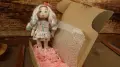 Текстилна кукла с височина 28 см Misi, снимка 1
