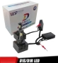 LED крушки ксенон директна замяна без баласт 12V, D1R, D1S, D2R, D2S, D3R, D3S, D4R, D4S, кутия 2бр., снимка 1