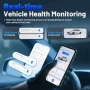 XTOOL AD20 Pro OBD2 диагностика Bluetooth iOS Android, снимка 6