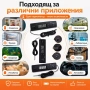 Електронен дигитален термометър със сонда за кола дома инкубатор хладилник аквариум автомобил малък, снимка 3