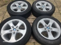Лети джанти 17ки 5х120 BMW + летни гуми 235/55/17, снимка 3