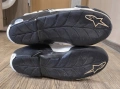 Мото ботуши мотор Alpinestars SMX Plus 45 номер, снимка 7