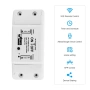 WiFi смарт реле, 1 канал, 220V 10A, Tuya Smart Life, гласов контрол с Alexa и Google Assistant 10314, снимка 10