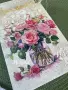 Плик за паричен подарък с рози🌹, снимка 3