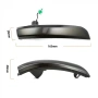 Динамични LED мигачи за странични огледала Ford Focus Mk2 Mk3 Mondeo Mk4 IP67 Plug&Play 10111, снимка 5