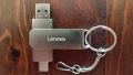 Флашка LENOVO 4TB - 2в1 за телефон и компютър , снимка 3