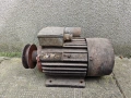 Електродвигател ЕЛПРОМ - монофазен - 220V - 1.1kW - 2890min, снимка 1