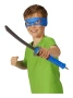 Комплект Костенурките Нинджа TMNT Leonardo Build N Battle – маска, катана и шурикен, снимка 4