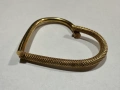 Златна фигура сърце 14К – 1.12 гр, снимка 3
